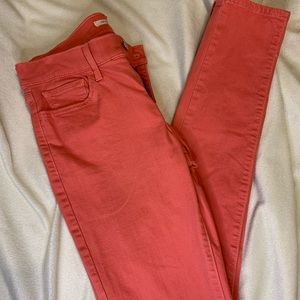 Levi’s 710 super skinny jeans